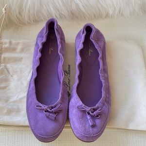 Loro Piana Suede Flats Size 39